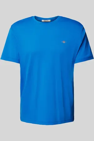 GANT T-shirt z wyhaftowanym logo