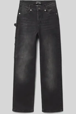 Blue Effect Jeansy z prostą nogawką i 5 kieszeniami