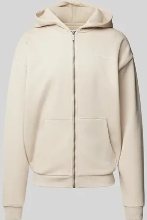 Karl Kani Bluza rozpinana z wyhaftowanym logo
