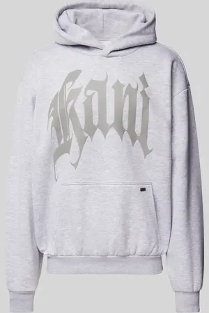 Karl Kani Bluza z kapturem z nadrukiem z logo