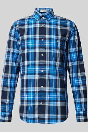 GANT Koszula casualowa o kroju regular fit z wyhaftowanym logo