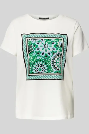 Comma, T-shirt z nadrukiem z motywem i napisem