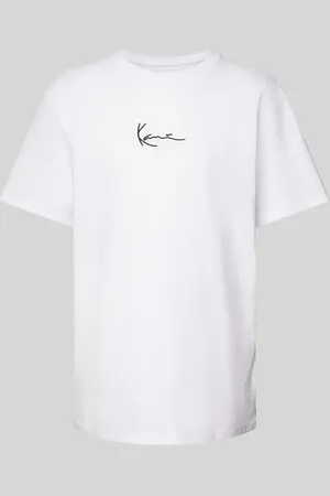 Karl Kani T-shirt z wyhaftowanym logo