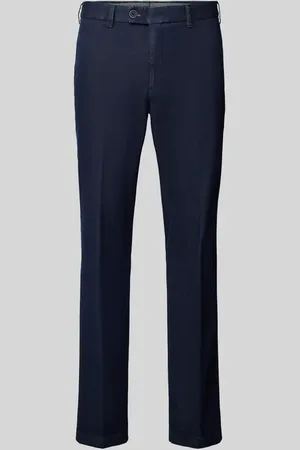 Hiltl Spodnie jeansowe o kroju slim fit ze szlufkami na pasek