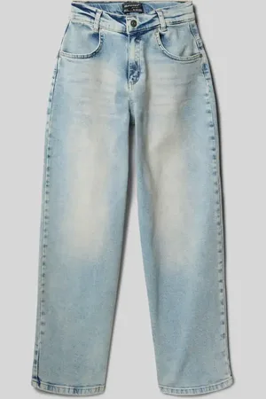 Blue Effect Jeansy z detalem z logo
