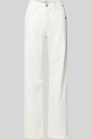 Gang Jeansy o kroju wide fit z 5 kieszeniami model ‘AMELIE’