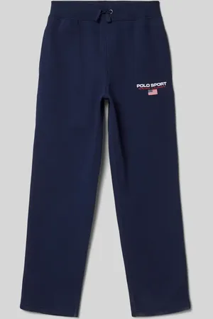 Ralph Lauren Spodnie dresowe o kroju regular fit z wyhaftowanym logo