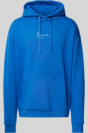 Karl Kani Bluza z kapturem z wyhaftowanym logo