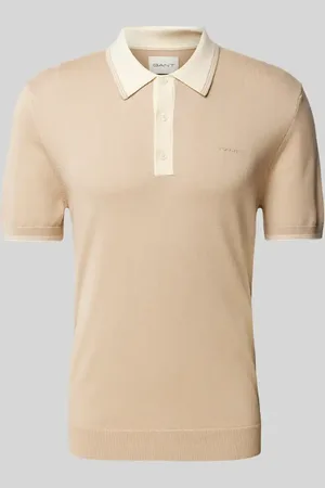 GANT Koszulka polo o kroju slim fit z wyhaftowanym logo