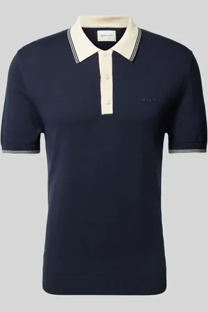 GANT Koszulka polo o kroju slim fit z wyhaftowanym logo