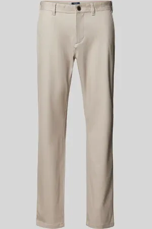 McNeal Chinosy o kroju slim fit z wpuszczanymi kieszeniami