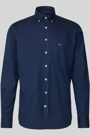 Fynch-Hatton Koszula casualowa o kroju regular fit ze wzorem w paski model ‘All Season’
