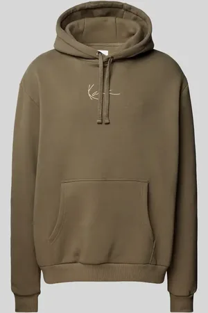 Karl Kani Bluza z kapturem z wyhaftowanym logo