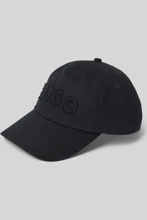 HUGO BOSS Czapka z daszkiem i wyhaftowanym logo model ‘Cara’