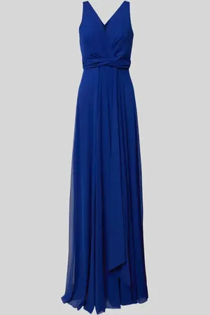 TROYDEN COLLECTION Sukienka wieczorowa w stylu kopertowym