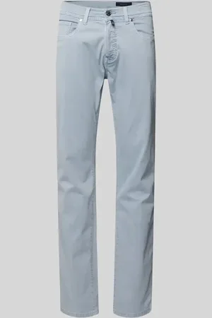 Pierre Cardin Chinosy o kroju tapered fit z 5 kieszeniami model ‘Lyon’
