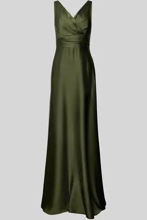 TROYDEN COLLECTION Sukienka wieczorowa w stylu kopertowym