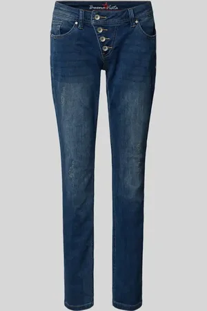 Buena Vista Jeansy o skróconym kroju model ‘Malibu’