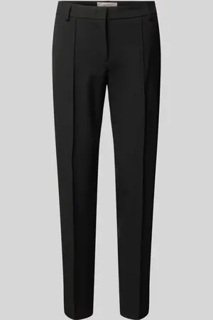 Christian Berg Spodnie materiałowe o skróconym kroju slim fit