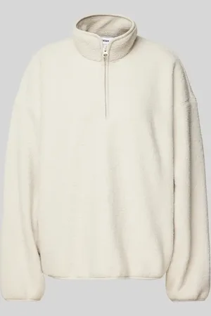Weekday Bluza o kroju oversized ze stójką