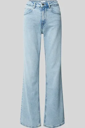 Gina Tricot Jeansy z poszerzaną nogawką i 5 kieszeniami