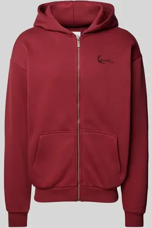 Karl Kani Bluza rozpinana z wyhaftowanym logo