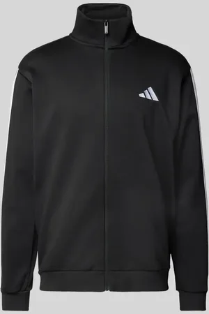 adidas Bluza rozpinana z detalem z logo