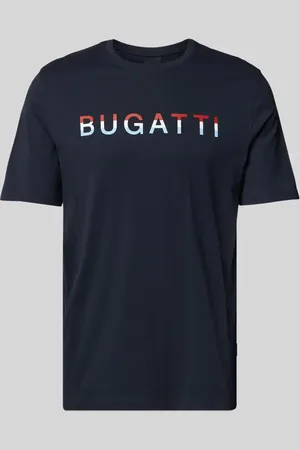 Bugatti T-shirt z nadrukiem z logo
