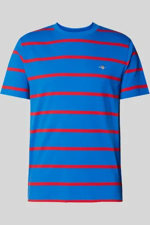 GANT T-shirt z wyhaftowanym logo