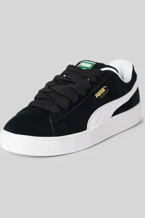 PUMA Sneakersy z detalami z logo model ‘Suede’