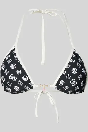 Guess Trójkątny top bikini
