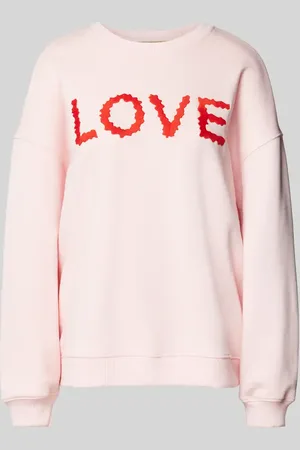 Smith and Soul Bluza o kroju oversized z wyhaftowanym logo