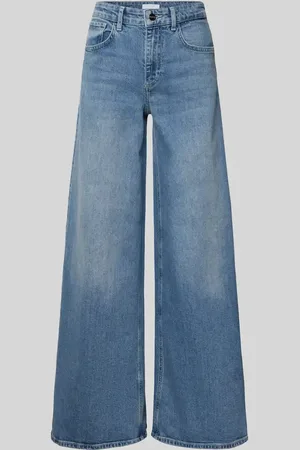 Rich & Royal Jeansy rozkloszowane z 5 kieszeniami