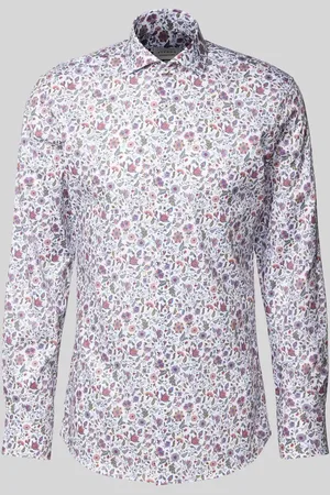 ETERNA Koszula biznesowa o kroju slim fit z kołnierzykiem typu cutaway