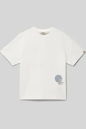 Garcia T-shirt z nadrukiem z logo