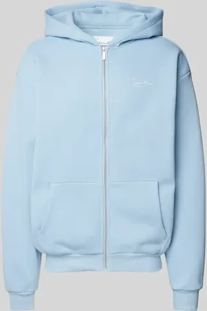 Karl Kani Bluza rozpinana z wyhaftowanym logo