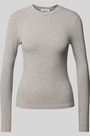 EDITED the label Bluzka z długim rękawem i fakturowanym wzorem model ‘Ginger’