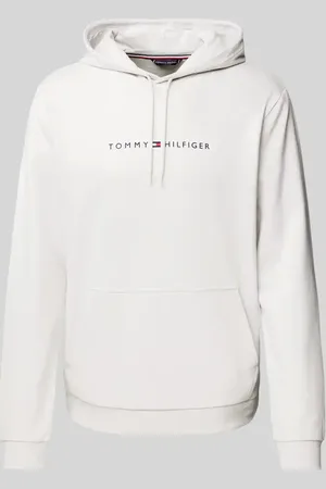 Tommy Hilfiger Bluza z kapturem z nadrukiem z logo