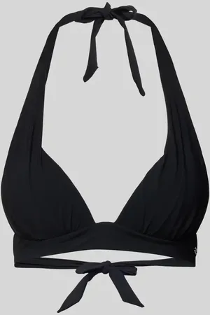 Banana Moon Top bikini z detalem z logo