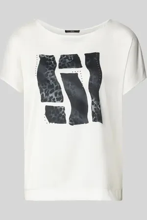 Zero T-shirt z nadrukowanym motywem