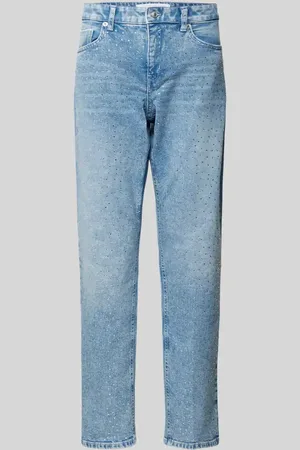 Mac Jeansy z ozdobnymi kamieniami