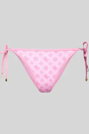 Guess Figi bikini z bocznym wiązaniem