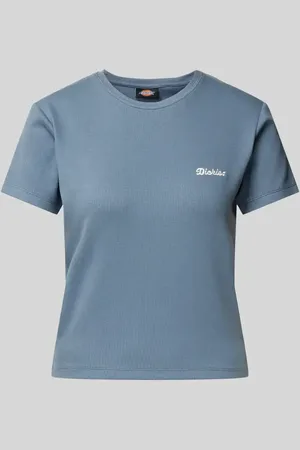 Dickies T-shirt z mieszanki bawełny model ‘LEWISTOWN’