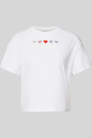 Rich & Royal T-shirt z wyhaftowanym motywem
