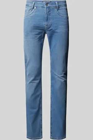 Mac Jeansy o kroju slim fit z 5 kieszeniami model ‘Arne’