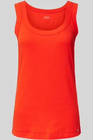 Marc Cain Top z aplikacją z logo