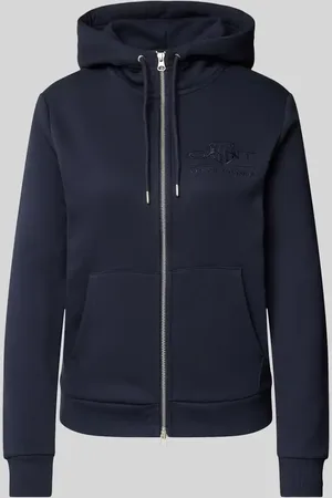 GANT Bluza rozpinana zapinana na zamek błyskawiczny