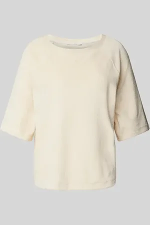 lanius T-shirt z raglanowymi rękawami