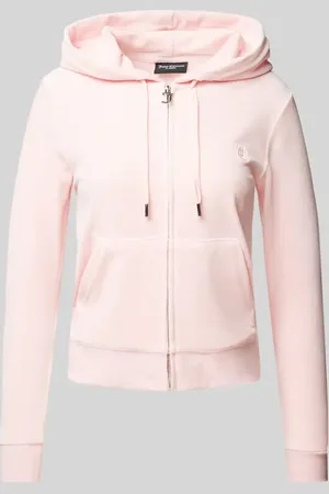 Juicy Couture Bluza rozpinana z kapturem model ‘ROBERTSON’