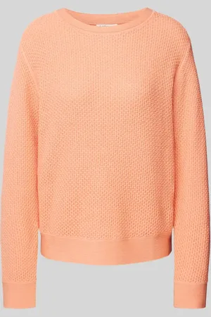 TOM TAILOR Sweter z dzianiny o kroju regular fit z czystej bawełny